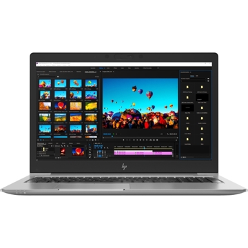 ნოუთბუქი HP ZBook 15u G5 Mobile Workstation i7-8550U 15u G5 / 256GB PCIe NVMe Three Layer Cell / 8GB (1x8GB) DDR4 2400 / W10p64 / 15.6 FHD AG LED for WWAN for HD Webcam + IR slim / WLAN Intel 8265 ac 2x2 nvP BT 4.2 with 2 Antennas / Fingerprint Sensor 