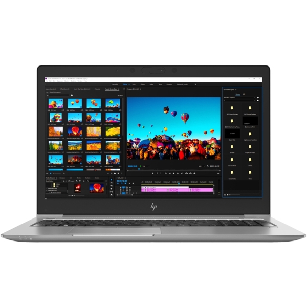 ნოუთბუქი HP ZBook 15u G5 Mobile Workstation i7-8550U