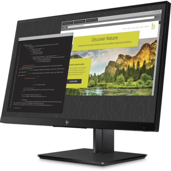 მონიტორი HP Z24nf G2 Display, 60,45 cm (23,8" ), FHD 1920 x 1080 250 cd/m2 10,000,000:1 5 ms (GtG) 