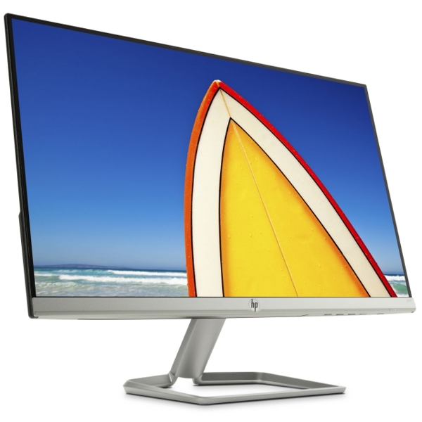 მონიტორი HP 24f Display 24 Full HD (1920 x 1080) 5ms , 300 cd/m², 16:9, 178°X178°, 1xVGA,1xHDMI