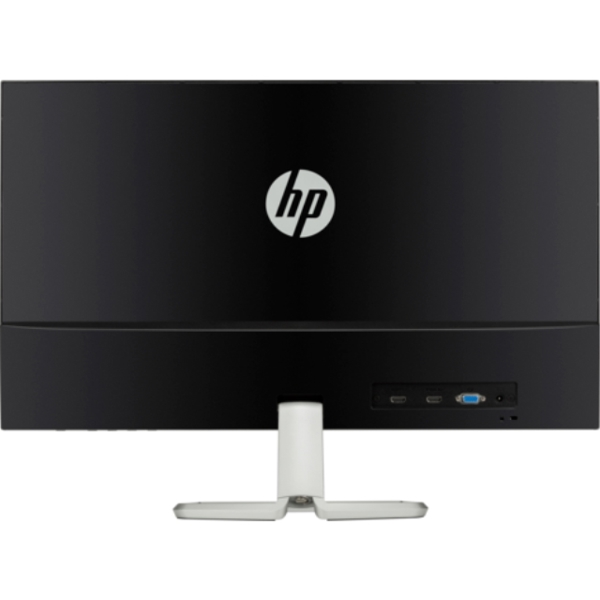 მონიტორი HP 27f Display FHD (1920 x 1080 @ 60 Hz) 1000:1 static 10000000:1 dynamic 300 cd/m² 5 ms 1xVGA 2xHDMI (with HDCP support)