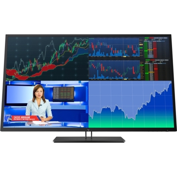 მონიტორი HP Z43 42.5-inch 4K UHD Display (3840 x 2160/60 Hz) 350 cd/m² 1000:1 static 5000000:1 dynamic 8 ms 1xMini-DisplayPort™ 1.2 1xDisplayPort™ 1.2 1xHDMI 2.0