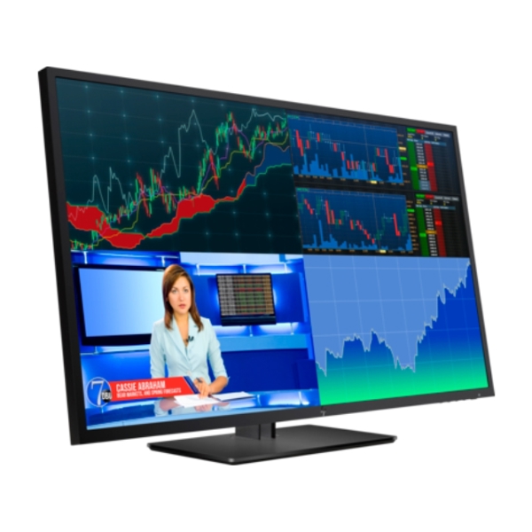 მონიტორი HP Z43 42.5-inch 4K UHD Display (3840 x 2160/60 Hz) 350 cd/m² 1000:1 static 5000000:1 dynamic 8 ms 1xMini-DisplayPort™ 1.2 1xDisplayPort™ 1.2 1xHDMI 2.0