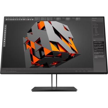 მონიტორი HP Z32 31.5-inch 4K UHD Display (3840 x 2160 @ 60 Hz) 350 cd/m² 1300:1 static 5000000:1 dynamic 1xDisplayPort™ 1.2 1xmini DisplayPort™ 1.2 1xHDMI 2.0 1xUSB Type-C 14 ms