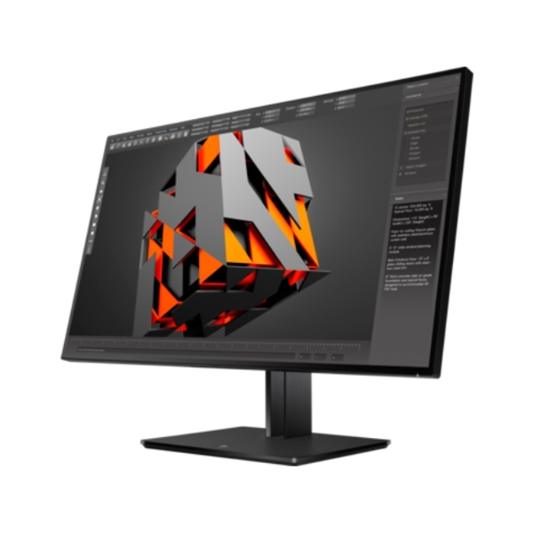 მონიტორი HP Z32 31.5-inch 4K UHD Display (3840 x 2160 @ 60 Hz) 350 cd/m² 1300:1 static 5000000:1 dynamic 1xDisplayPort™ 1.2 1xmini DisplayPort™ 1.2 1xHDMI 2.0 1xUSB Type-C 14 ms