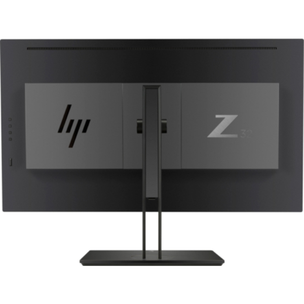 მონიტორი HP Z32 31.5-inch 4K UHD Display (3840 x 2160 @ 60 Hz) 350 cd/m² 1300:1 static 5000000:1 dynamic 1xDisplayPort™ 1.2 1xmini DisplayPort™ 1.2 1xHDMI 2.0 1xUSB Type-C 14 ms