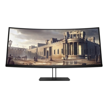 მონიტორი HP Z38c 37.5-inch Curved Display UWQHD+ (3840 x 1600 @ 60 Hz) 21:9 300 cd/m² 1000:1 static 5000000:1 dynamic 14 ms 1xDisplayPort™ 1.2 1xHDMI 2.0 3xUSB 3.0 