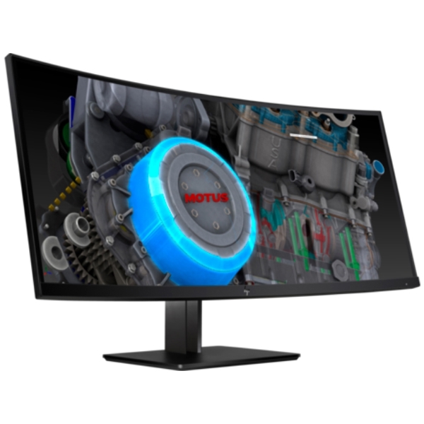 მონიტორი HP Z38c 37.5-inch Curved Display UWQHD+ (3840 x 1600 @ 60 Hz) 21:9 300 cd/m² 1000:1 static 5000000:1 dynamic 14 ms 1xDisplayPort™ 1.2 1xHDMI 2.0 3xUSB 3.0 