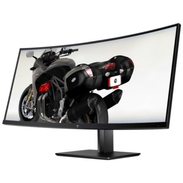 მონიტორი HP Z38c 37.5-inch Curved Display UWQHD+ (3840 x 1600 @ 60 Hz) 21:9 300 cd/m² 1000:1 static 5000000:1 dynamic 14 ms 1xDisplayPort™ 1.2 1xHDMI 2.0 3xUSB 3.0 