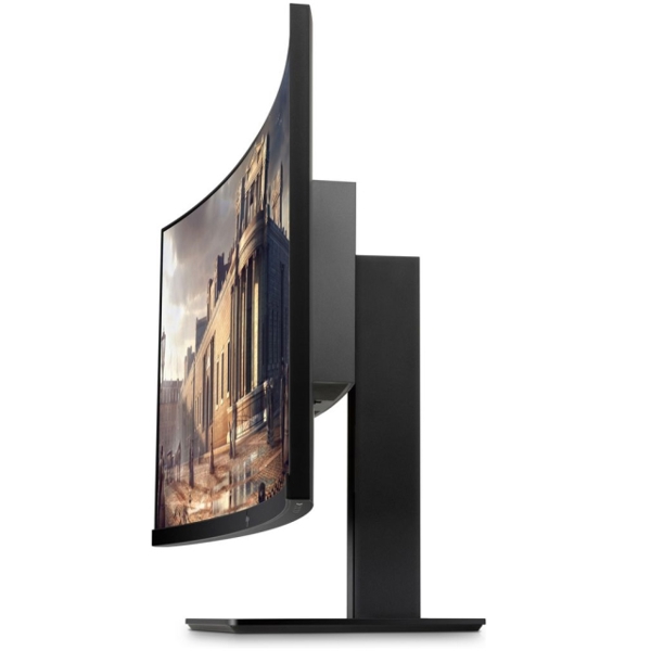 მონიტორი HP Z38c 37.5-inch Curved Display UWQHD+ (3840 x 1600 @ 60 Hz) 21:9 300 cd/m² 1000:1 static 5000000:1 dynamic 14 ms 1xDisplayPort™ 1.2 1xHDMI 2.0 3xUSB 3.0 