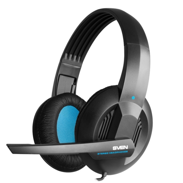 ყურსასმენი მიკროფონით - Headphones with microphone SVEN AP-680MV