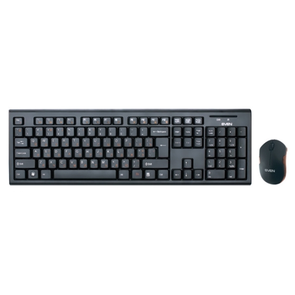 კლავიატურა და მაუსი - SVEN Comfort 3200 Wireless Keyboard/Mouse