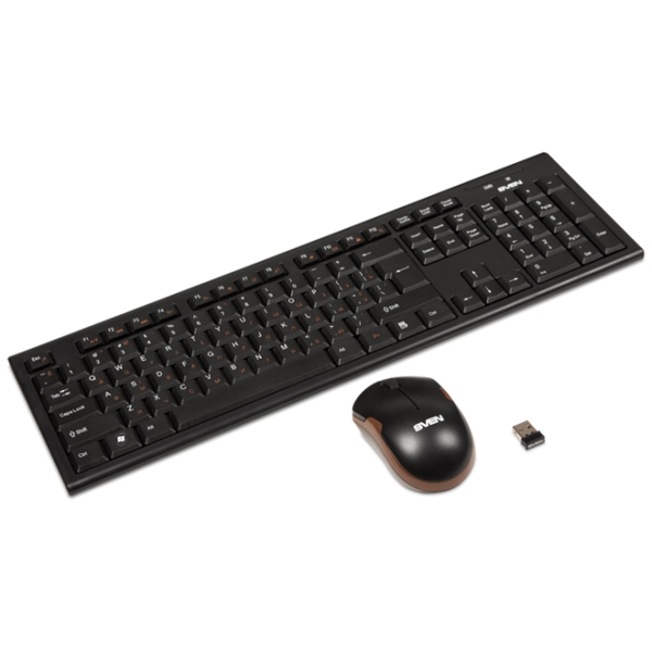 კლავიატურა და მაუსი - SVEN Comfort 3200 Wireless Keyboard/Mouse