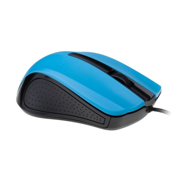 მაუსი - GEMBIRD Optical mouse, USB, blue MUS-101-B