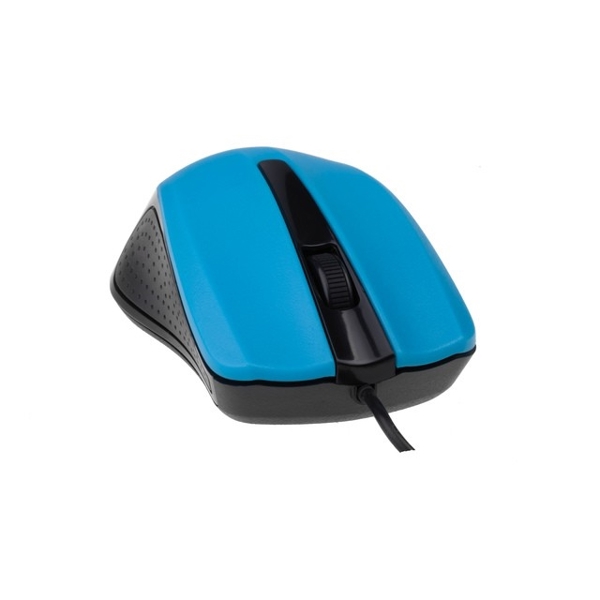 მაუსი - GEMBIRD Optical mouse, USB, blue MUS-101-B