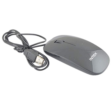 მაუსი - INTEX Optical SAFARI Retractable USB - IT-OP77 USB