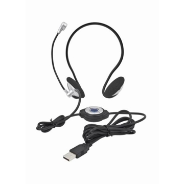 ყურსასმენი - GEMBIRD Stereo headset MHS-108