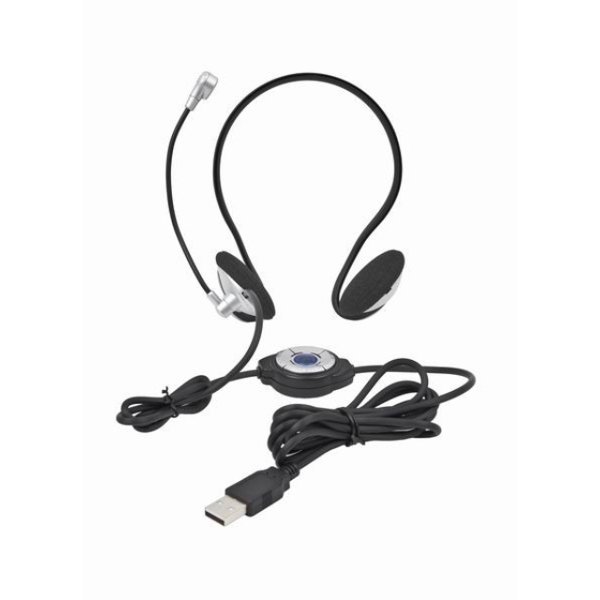 ყურსასმენი - GEMBIRD Stereo headset MHS-108