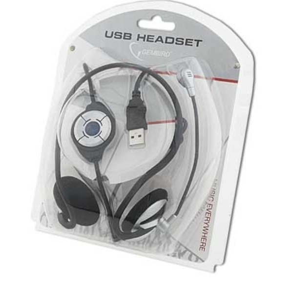 ყურსასმენი - GEMBIRD Stereo headset MHS-108