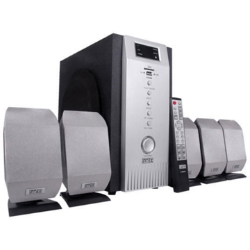 დინამიკი SPEAKER - INTEX 5.1 Home Theatre 4650 Elegant w/FM/USB/SD - IT-4650Elegant