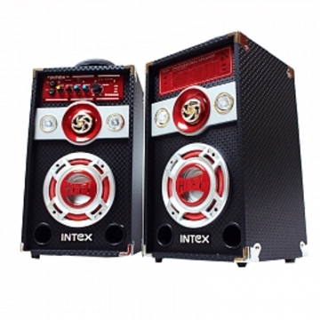 დინამიკი SPEAKER - INTEX DJ600 With FM/SD/USB/Karaoke - IT-DJ 600 SUF