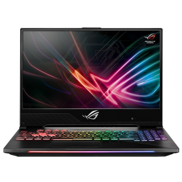 ნოუთბუქი  ASUSTEK ASUS  GL504G  15.6" FHD  I7-8750H 12GB, 1TB+256GB SSD, GTX 1060 6GB, WIN10PRO, NO ODD BLACK