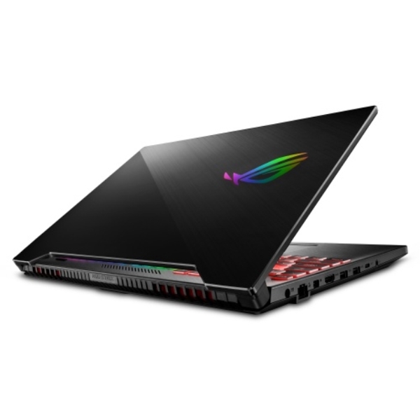 ნოუთბუქი  ASUSTEK ASUS  GL504G  15.6" FHD  I7-8750H 12GB, 1TB+256GB SSD, GTX 1060 6GB, WIN10PRO, NO ODD BLACK