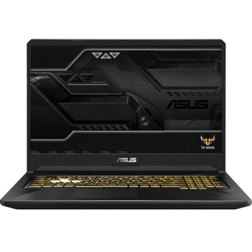 ნოუთბუქი ASUSTEK ASUS FX705G  17.3" FHD  I7-8750H 16GB, 1TB+256GB SSD,GTX 1060 6GB, NO ODD,NO OS,BLACK