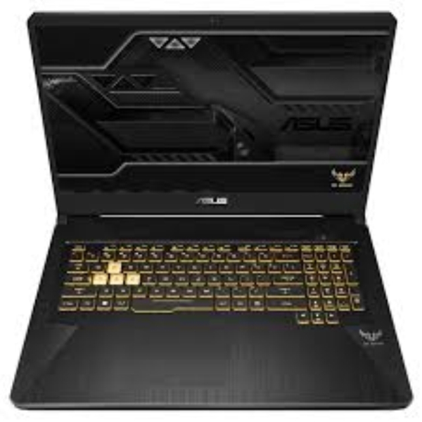 ნოუთბუქი ASUSTEK ASUS FX705G  17.3" FHD  I7-8750H 16GB, 1TB+256GB SSD,GTX 1060 6GB, NO ODD,NO OS,BLACK