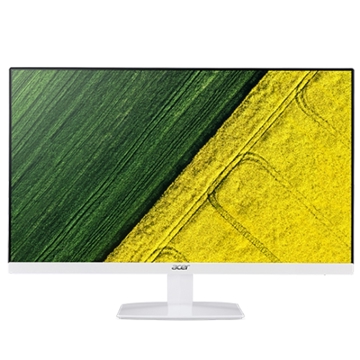 მონიტორი Acer EcoDisplay 58cm 23" W, HA230AWI,16:9 FHD ZeroFrame; Panel Technology: IPS; FreeSync 4ms 100M:1 ACM 250nits IPS LED VGA HDMI; Viewing angle: 178/178;EURO/UK EMEA MPRII ;Warranty EMEA Consumer (2yr);WHITE