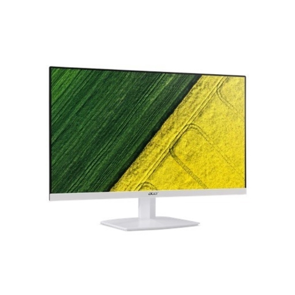 მონიტორი Acer EcoDisplay 58cm 23" W, HA230AWI,16:9 FHD ZeroFrame; Panel Technology: IPS; FreeSync 4ms 100M:1 ACM 250nits IPS LED VGA HDMI; Viewing angle: 178/178;EURO/UK EMEA MPRII ;Warranty EMEA Consumer (2yr);WHITE