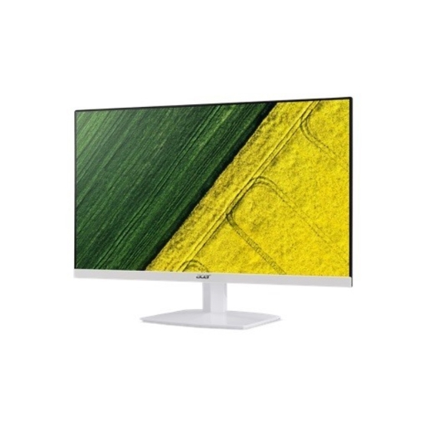 მონიტორი Acer EcoDisplay 58cm 23" W, HA230AWI,16:9 FHD ZeroFrame; Panel Technology: IPS; FreeSync 4ms 100M:1 ACM 250nits IPS LED VGA HDMI; Viewing angle: 178/178;EURO/UK EMEA MPRII ;Warranty EMEA Consumer (2yr);WHITE