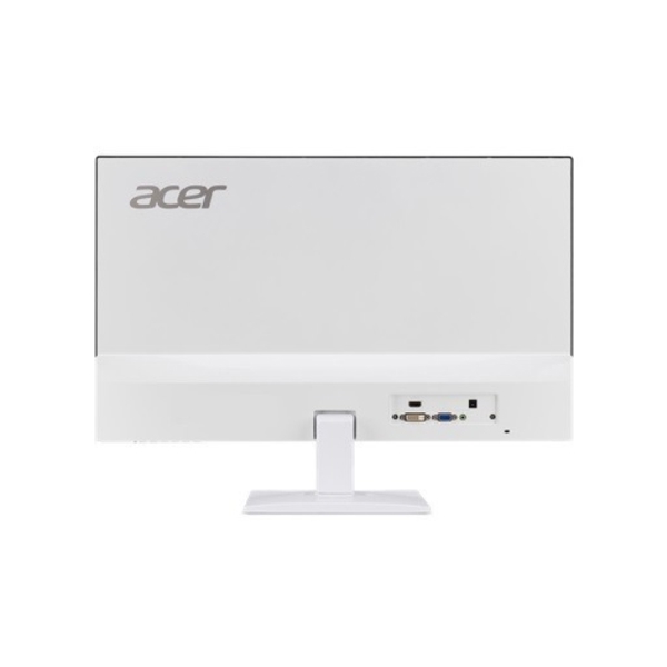მონიტორი Acer EcoDisplay 58cm 23" W, HA230AWI,16:9 FHD ZeroFrame; Panel Technology: IPS; FreeSync 4ms 100M:1 ACM 250nits IPS LED VGA HDMI; Viewing angle: 178/178;EURO/UK EMEA MPRII ;Warranty EMEA Consumer (2yr);WHITE