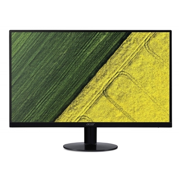 მონიტორი Acer EcoDisplay 55cm 21.5" W, SA220QABI; 16:9 FHD; ZeroFrame; Panel Technology: IPS; FreeSync 4ms 100M:1 ACM 250nits IPS LED VGA HDMI BLACK