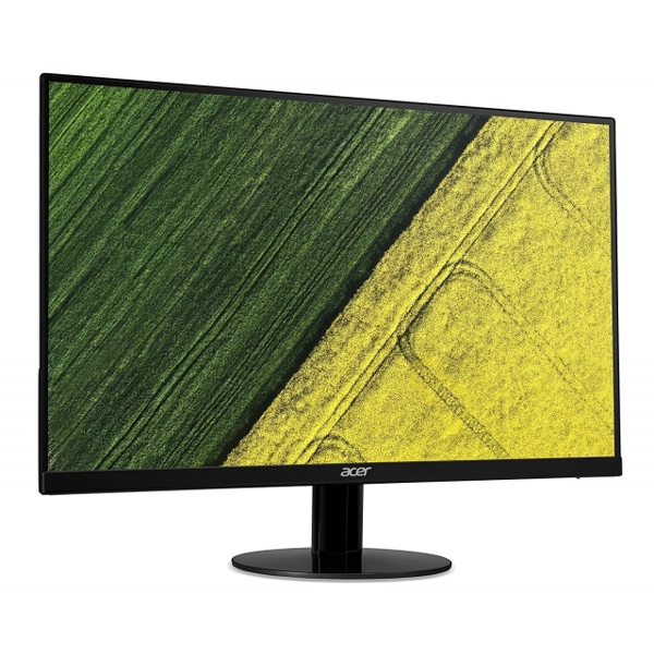 მონიტორი Acer EcoDisplay 55cm 21.5" W, SA220QABI; 16:9 FHD; ZeroFrame; Panel Technology: IPS; FreeSync 4ms 100M:1 ACM 250nits IPS LED VGA HDMI BLACK
