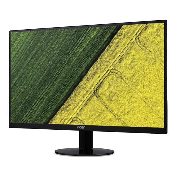 მონიტორი Acer EcoDisplay 55cm 21.5" W, SA220QABI; 16:9 FHD; ZeroFrame; Panel Technology: IPS; FreeSync 4ms 100M:1 ACM 250nits IPS LED VGA HDMI BLACK