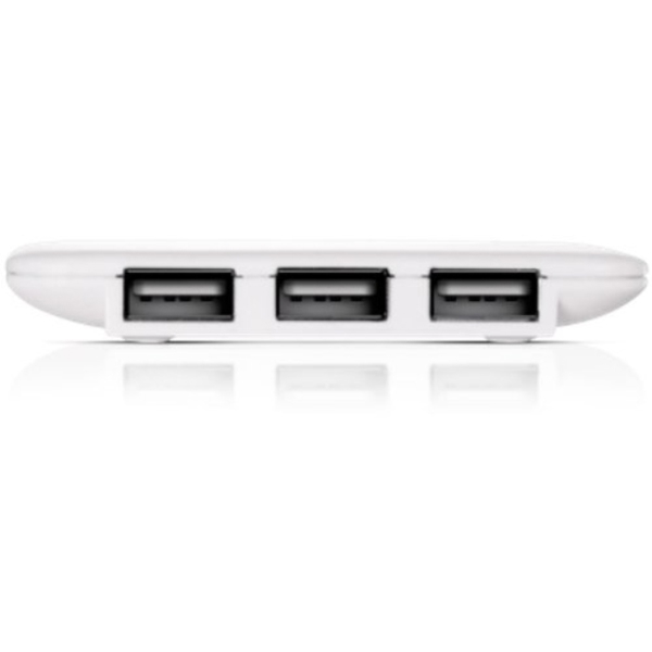 USB ჰაბი  - SWEEX Powered 4 Port USB Hub, White - US014