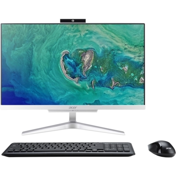 All in One კომპიუტერი Acer Aspire C24-865 AIO 23.8"FullHD IPS Intel Core i3 8130U 4 GB DDR4 2400 1 TB SATA3 4k 5400rpm Intel HD Graphics WiFi+BTmouse keyboard USB Endless OS (Linux)