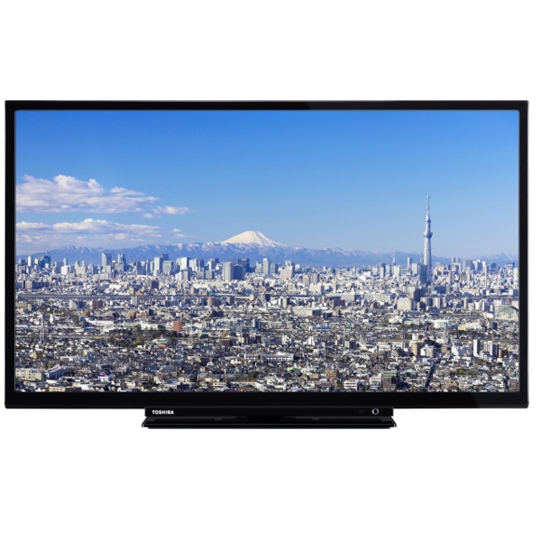 ლედ ტელევიზორი -LED TOSHIBA - 24W1753DG