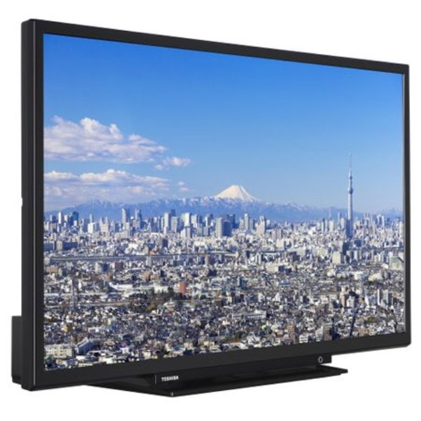 ლედ ტელევიზორი -LED TOSHIBA - 24W1753DG