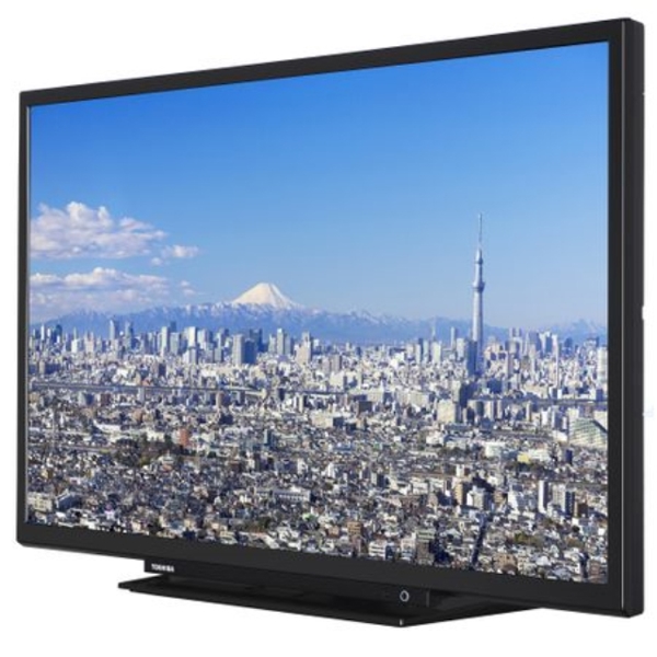 ლედ ტელევიზორი -LED TOSHIBA - 24W1753DG