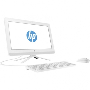 All in One კომპიუტერი HP 21.5" AIO INTEL  LCD 21.5 FHD  UMA  PENTIUM J5  4GB  500GB 7200  DVD-RW  FREEDOS 2.0  1YR