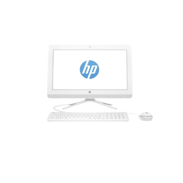 All in One კომპიუტერი HP AIO 20"  LCD 19.5 LED FHD UWVA AG ZBD   UMA  CELERON J4005  4GB  500GB  ODD  FREEDOS  1YR