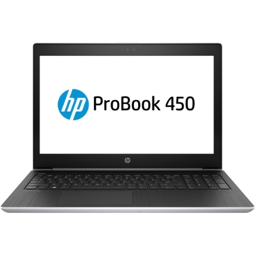 ნოუთბუქი HP  PROBOOK 450  UMA  I5-8250U  15.6 FHD  8GB  256GB  W10P64  1YR