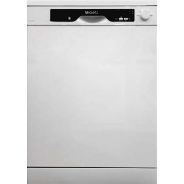 ჭურჭლის სარეცხი მანქანა GRAETZ  DW6012SW, A++, 52Db, Dishwasher, White