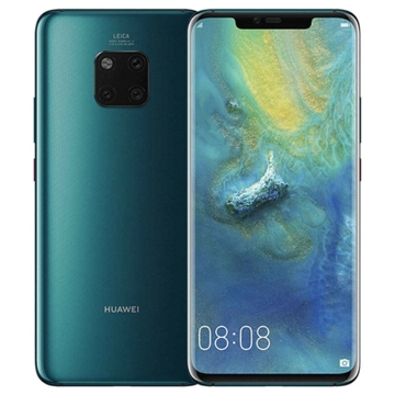 მობილური ტელეფონი Huawei Mate 20 Pro Green, 6.39'' 2K 3120x1440, 8 Core 2xA76 2.6GHz1.92GHz 4xA55 1,8GHz, 6GB RAM, 128GB, up to 256GB flash, 40Mpix20Mpix8Mpix/24Mpix, 2 Sim, 2G, 3G, LTE, BT, Wi-Fi, NFC, GPS, Glonass, Type-C, Android 9.0 (Pie), IP68 4200mAh