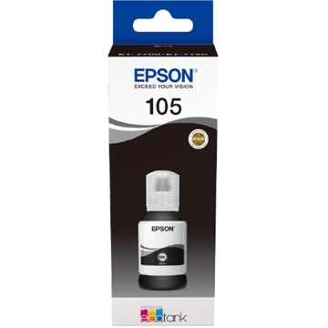 კარტრიჯი EPSON ORIGINAL (C13T00Q140) I/C (pb) 105 ECOTANK PIGMENT BLACK INK BOTTLE L7180