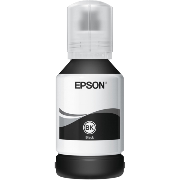 EPSON ORIGINAL (C13T00Q140) I/C (pb) 105 ECOTANK PIGMENT BLACK INK BOTTLE L7180