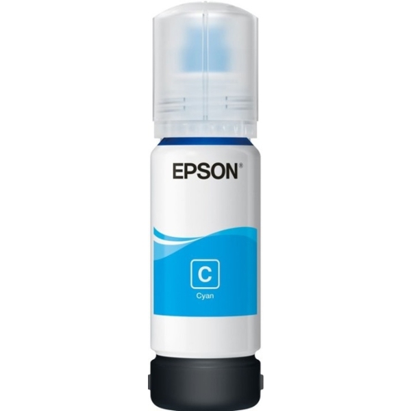 კარტრიჯი EPSON ORIGINAL (C13T00R240) I/C (c) 106 ECOTANK CYAN INK BOTTLE L7180