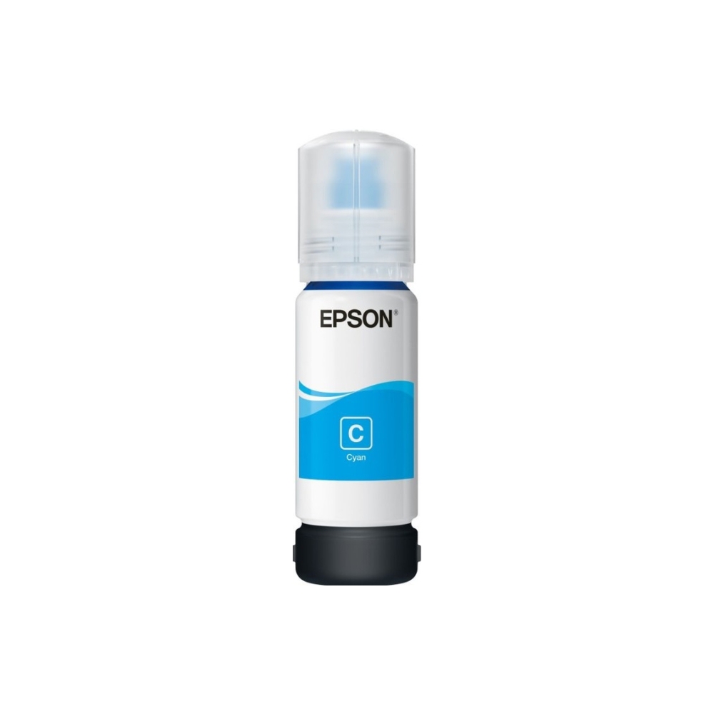 EPSON ORIGINAL (C13T00R240) I/C (c) 106 ECOTANK CYAN INK BOTTLE L7180